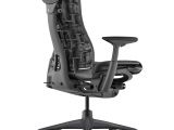 Ergohuman Office Chair with Leg Rest Embody Chair Herman Miller