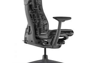 Ergohuman Office Chair with Leg Rest Embody Chair Herman Miller