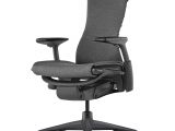 Ergohuman Plus Mesh Office Chair with Leg Rest Embody Chair Herman Miller