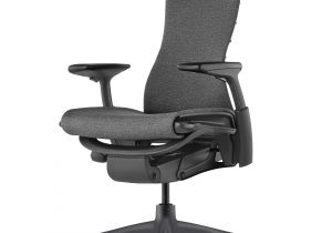 Ergohuman Plus Mesh Office Chair with Leg Rest Embody Chair Herman Miller