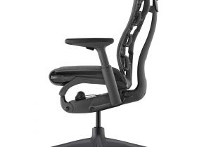 Ergohuman Plus Mesh Office Chair with Leg Rest Embody Chair Herman Miller