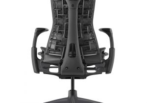 Ergohuman Plus Mesh Office Chair with Leg Rest Embody Chair Herman Miller