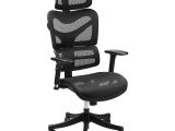 Ergonomic Office Chair with Leg Rest Amazon Com Ergonomic Mesh Office Chair Sieges Adjustable Headrest