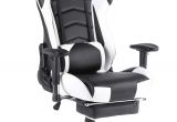 Ergonomic Office Chair with Leg Rest Amazon Com top Gamer Ergonomic Gaming Chair High Back Swivel