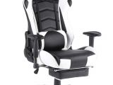 Ergonomic Office Chair with Leg Rest Amazon Com top Gamer Ergonomic Gaming Chair High Back Swivel