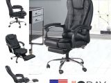 Ergonomic Office Chair with Leg Rest Highback Office Gaming Chair Tilt Reclining Ergonomic Executive