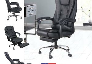 Ergonomic Office Chair with Leg Rest Highback Office Gaming Chair Tilt Reclining Ergonomic Executive