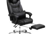 Ergonomic Office Chair with Leg Rest songmics Ergonomic Office Chair Executive Gaming Swivel Chair with