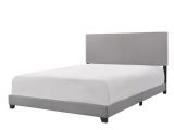 Erin Upholstered Panel Bed by Crown Mark Crown Mark Erin Upholstered Panel Bed Reviews Wayfair