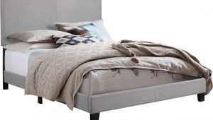 Erin Upholstered Panel Bed by Crown Mark Crown Mark Erin Upholstered Panel Bed Reviews Wayfair