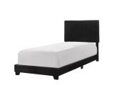 Erin Upholstered Panel Bed by Crown Mark Crown Mark Erin Upholstered Panel Bed Reviews Wayfair