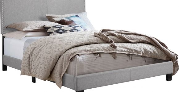Erin Upholstered Panel Bed by Crown Mark Crown Mark Erin Upholstered Panel Bed Reviews Wayfair