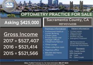 Escort Girls In Sacramento Sacramento Optometry Practice for Sale Promed Financial Inc