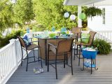 Essential Garden Fulton Bar Table Kmart Outdoor Furniture Outdoor Furniture U Accessories