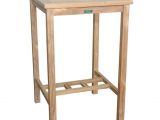 Essential Garden Fulton Bar Table Patio Bar Tables Outdoor Bar Tables Teak Jbeedesigns