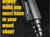 Essential Power tools for Woodworking 9 Must Have Power tools for A Woodworking Business