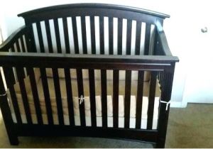 Essentials by Baby Cache Bliss Curved top Crib Baby Cache Montana Crib Rebolt Co