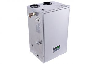 Eternal Tankless Water Heater Eternal Gu145s Condensing Hybrid Water Heater 14 5 Gpm Amazon Com