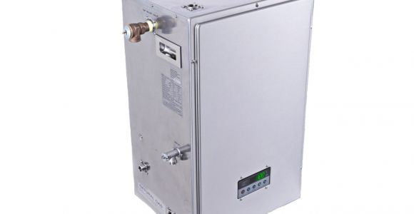 Eternal Tankless Water Heater Eternal Gu145s Condensing Hybrid Water Heater 14 5 Gpm Amazon Com