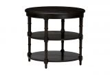 Ethan Allen Allistair Side Table Allistair Round Faux Bamboo Side Table Side Accent