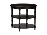 Ethan Allen Allistair Side Table Allistair Round Faux Bamboo Side Table Side Accent