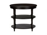 Ethan Allen Allistair Side Table Allistair Round Faux Bamboo Side Table Side Accent