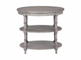 Ethan Allen Allistair Side Table Allistair Round Faux Bamboo Side Table Side Accent