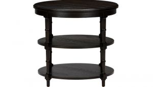 Ethan Allen Allistair Side Table Allistair Round Faux Bamboo Side Table Side Accent