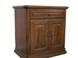 Ethan Allen Baumritter Bedside Table Ethan Allen Bedside Table Ebth