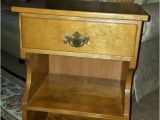 Ethan Allen Baumritter Bedside Table Ethan Allen by Baumritter Maple Nightstand End Table 1