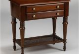 Ethan Allen Bedside Table British Classics Cayman Night Table Traditional