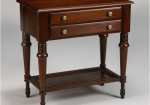 Ethan Allen Bedside Table British Classics Cayman Night Table Traditional