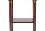 Ethan Allen Bedside Table Ethan Allen Federal Style Bedside Table Lot 1437