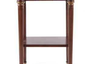 Ethan Allen Bedside Table Ethan Allen Federal Style Bedside Table Lot 1437