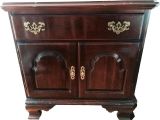 Ethan Allen Cherry Bedside Tables Ethan Allen Nightstand Nightstands and Bedside Tables