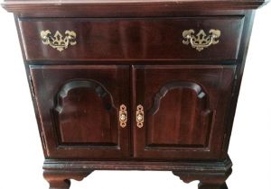 Ethan Allen Cherry Bedside Tables Ethan Allen Nightstand Nightstands and Bedside Tables