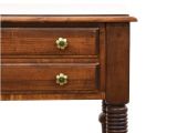 Ethan Allen Cherry Bedside Tables Pair Of Quot Ethan Allen Quot Cherry Tiered Nightstands Loveseat