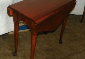 Ethan Allen Side Table Ebay Ethan Allen Cherry Dropleaf Side Table End Table T364 Ebay