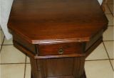 Ethan Allen Side Table Ebay Ethan Allen Oak Octagon End Table Side Table Rp T87 Ebay