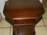 Ethan Allen Side Table Ebay Ethan Allen Oak Octagon End Table Side Table Rp T87 Ebay