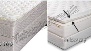 Euro top Vs Pillow top Euro top Mattress Vs Pillow top Mattress