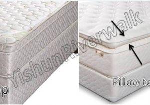 Euro top Vs Pillow top Euro top Mattress Vs Pillow top Mattress