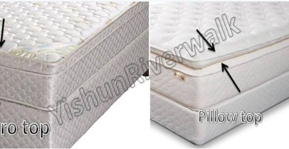 Euro top Vs Pillow top Euro top Mattress Vs Pillow top Mattress