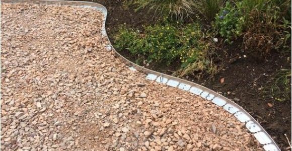 Everedge Steel Lawn Edging Everedge Halestem Galvanised Steel Landscape Edging