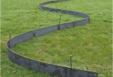 Everedge Steel Lawn Edging Everedge Titan Galvanised Steel Landscape Edging