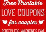 Everything but the House Coupon Code Free Printable Love Coupons for Couples On Valentine 39 S Day
