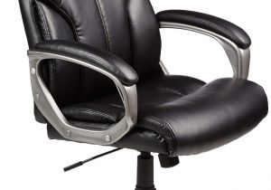 Executive Office Chair with Leg Rest Amazon Com Amazonbasics High Back Executive Chair Black Kitchen