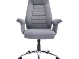 Executive Office Chair with Leg Rest Amazon Com Homcom High Back Fabric Executive Leisure Home Office