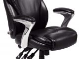 Executive Office Chair with Leg Rest Amazon Com Serta Bonded Leather Executive Chair Multi Paddle