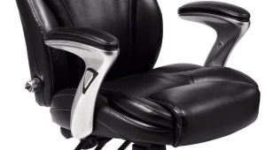 Executive Office Chair with Leg Rest Amazon Com Serta Bonded Leather Executive Chair Multi Paddle